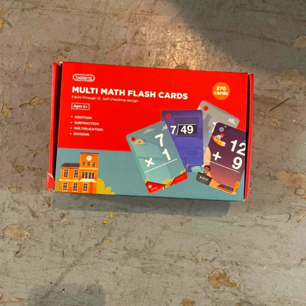 Multi math cards
